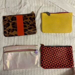 Ipsy Vibrant Cosmetic Bag Collection new never used